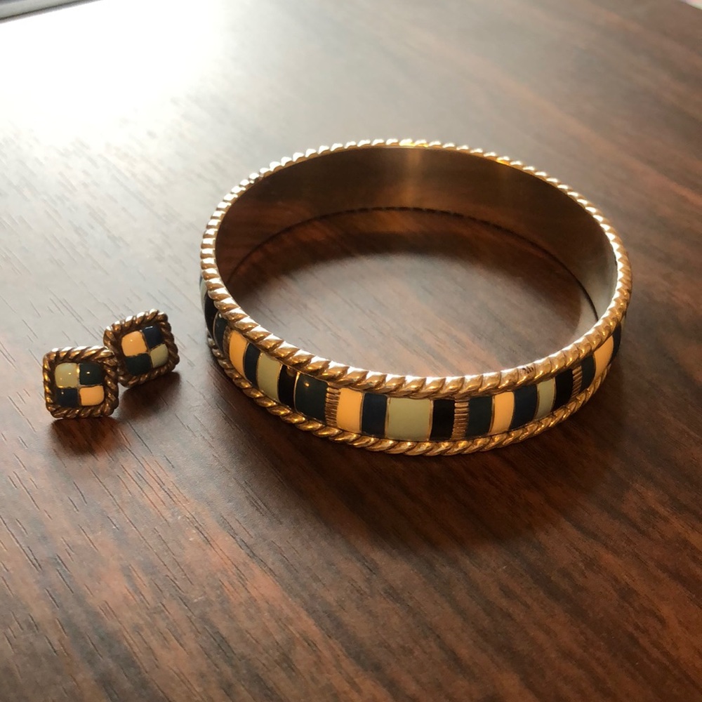 Brighton Silver & Blue Bracelet